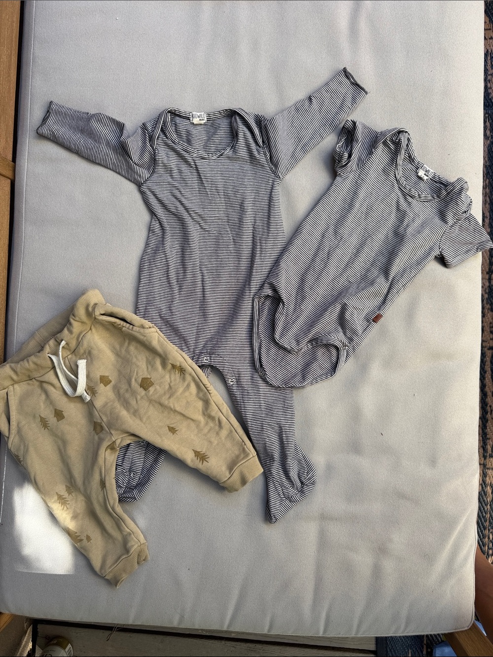 Kidwild baby onesies and pants bundle